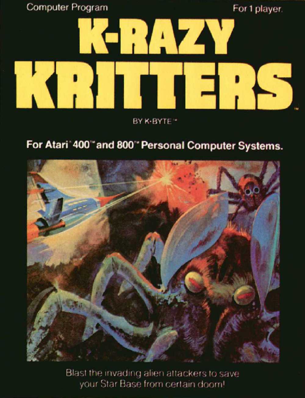 K-Razy Kritters cover