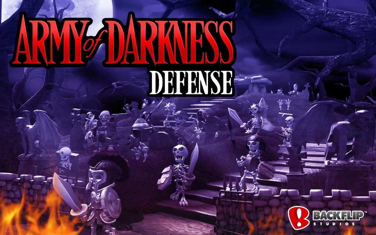 Army of Darkness Defense cover