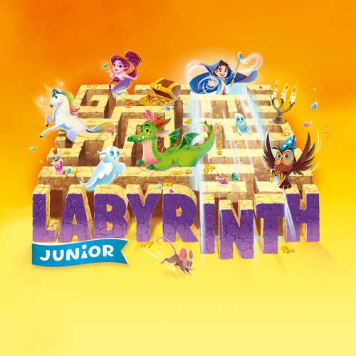 Labyrinth: Junior cover