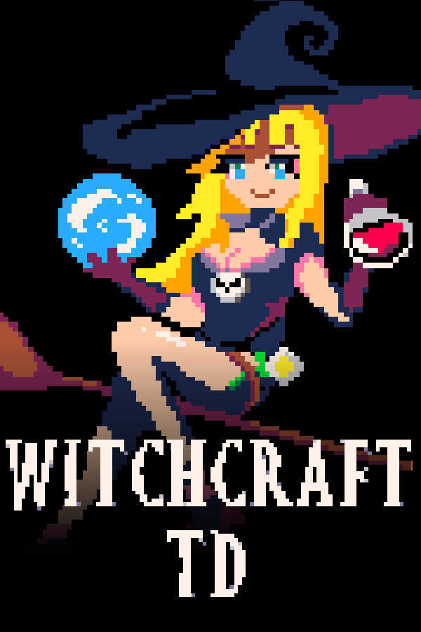 WitchCraft TD cover