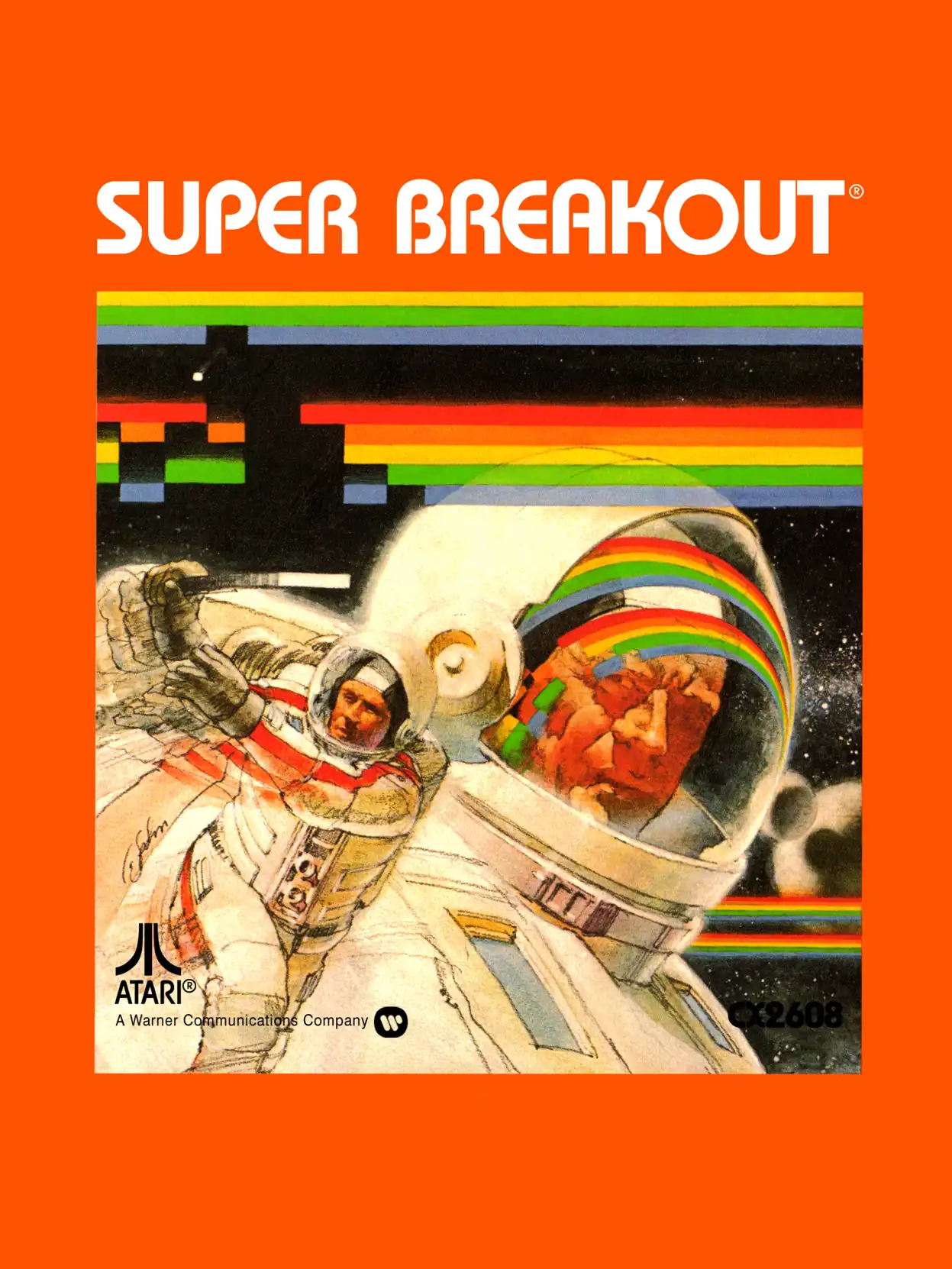 Super Breakout cover
