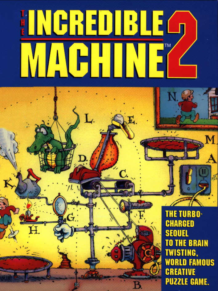The Incredible Machine 2 cover