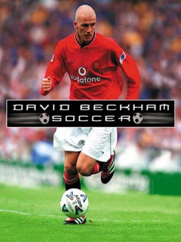 David Beckham Soccer cover