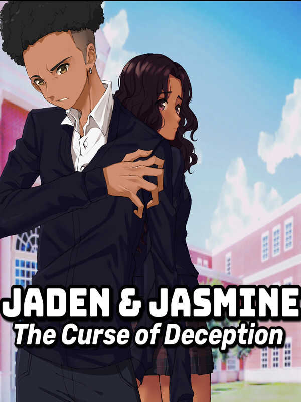 Jaden & Jasmine: The Curse of Deception cover
