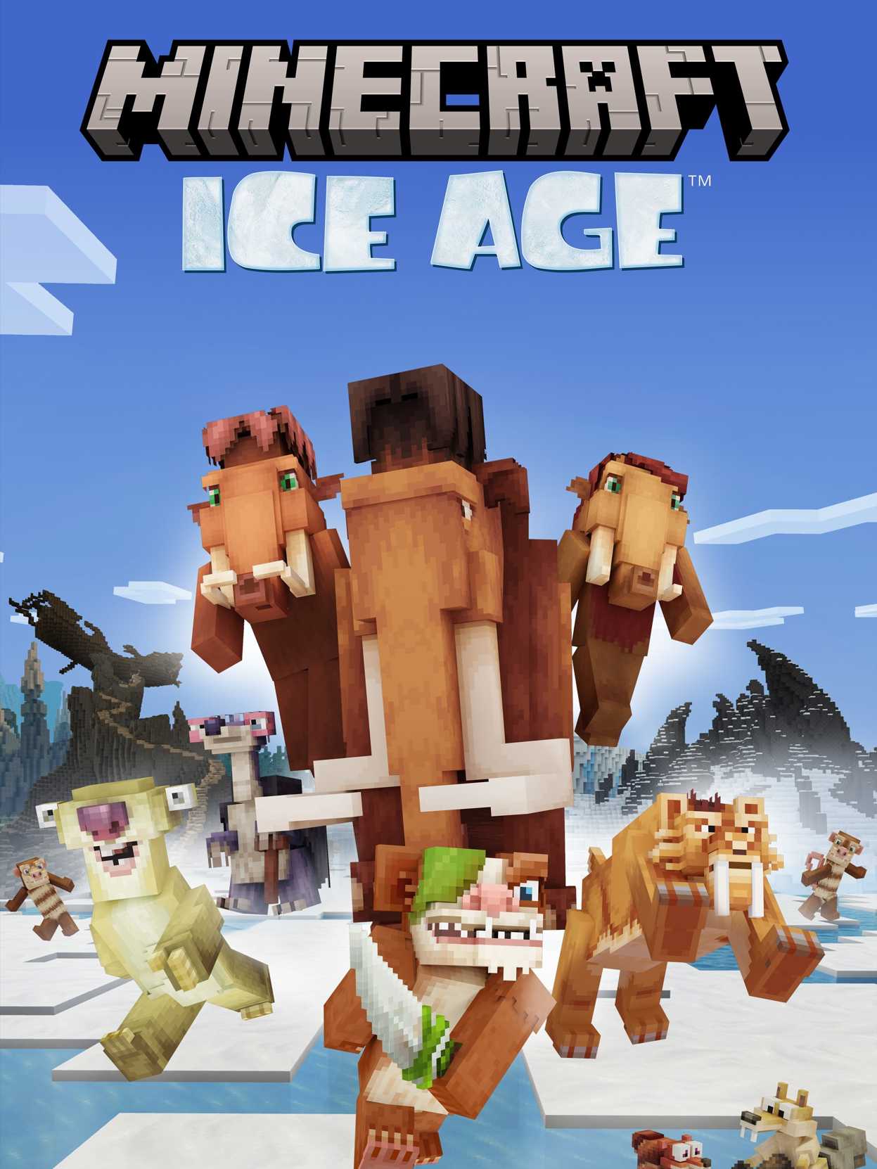 Minecraft: Ice Age cover