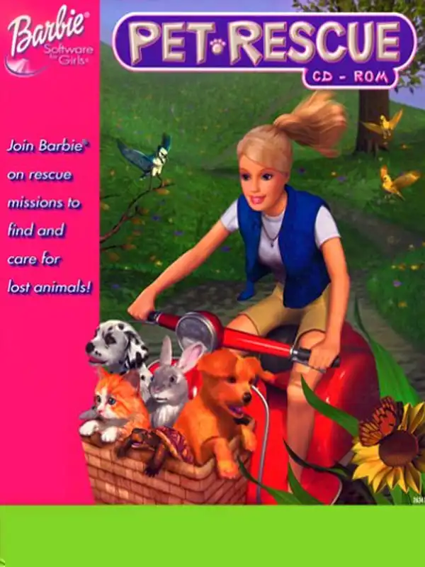Barbie Pet Rescue cover