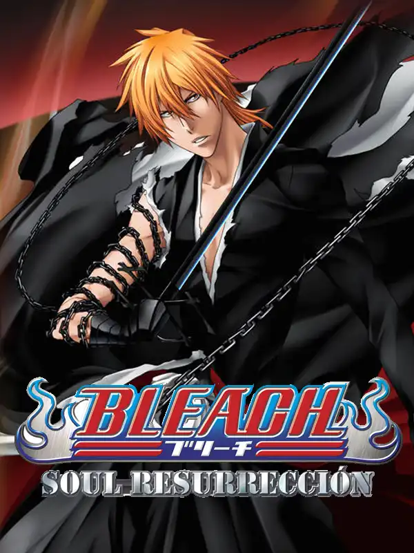 Bleach: Soul Resurrección cover