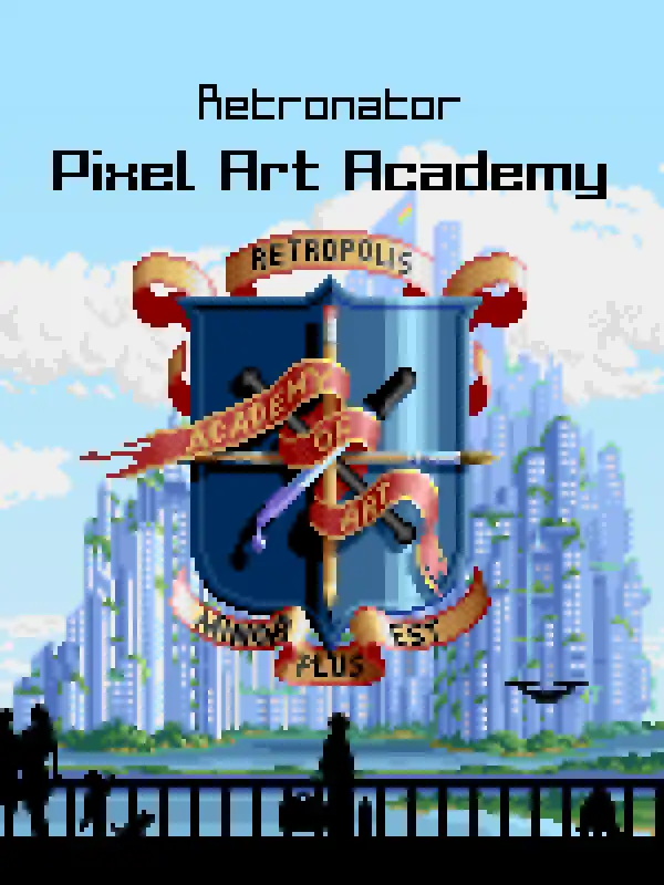 Pixel Art Academy cover