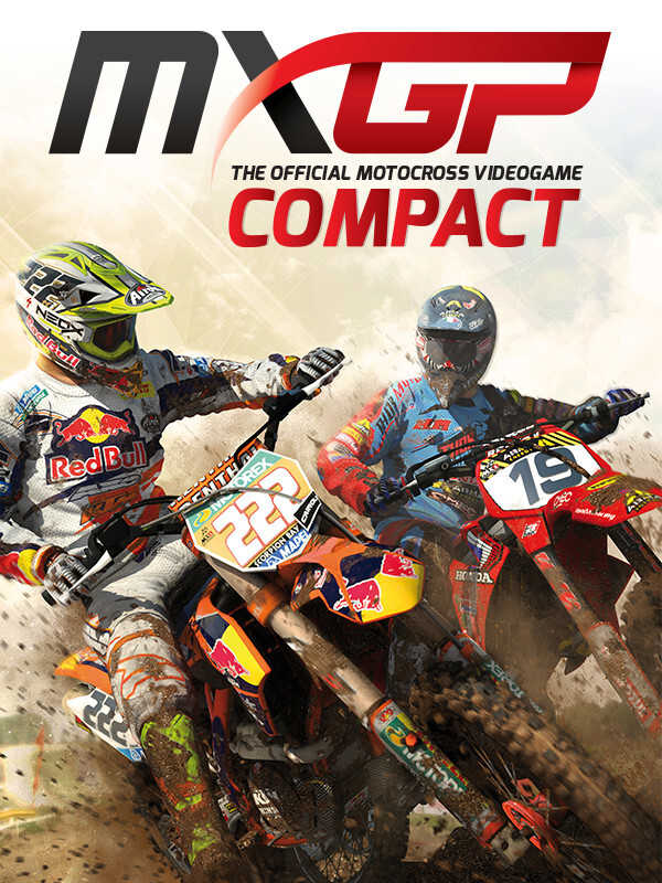 MXGP: The Official Motocross Videogame Compact cover