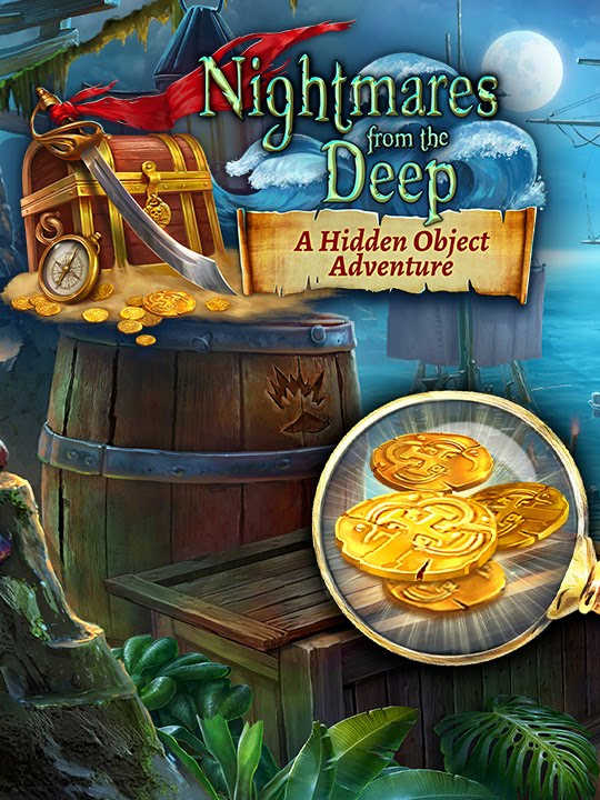 Nightmares from the Deep: A Hidden Object Adventure cover