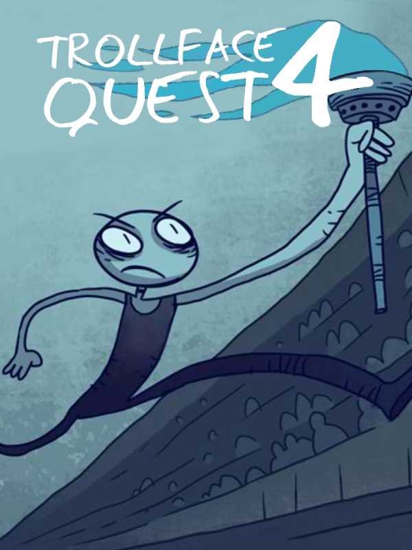 Trollface Quest 4 cover