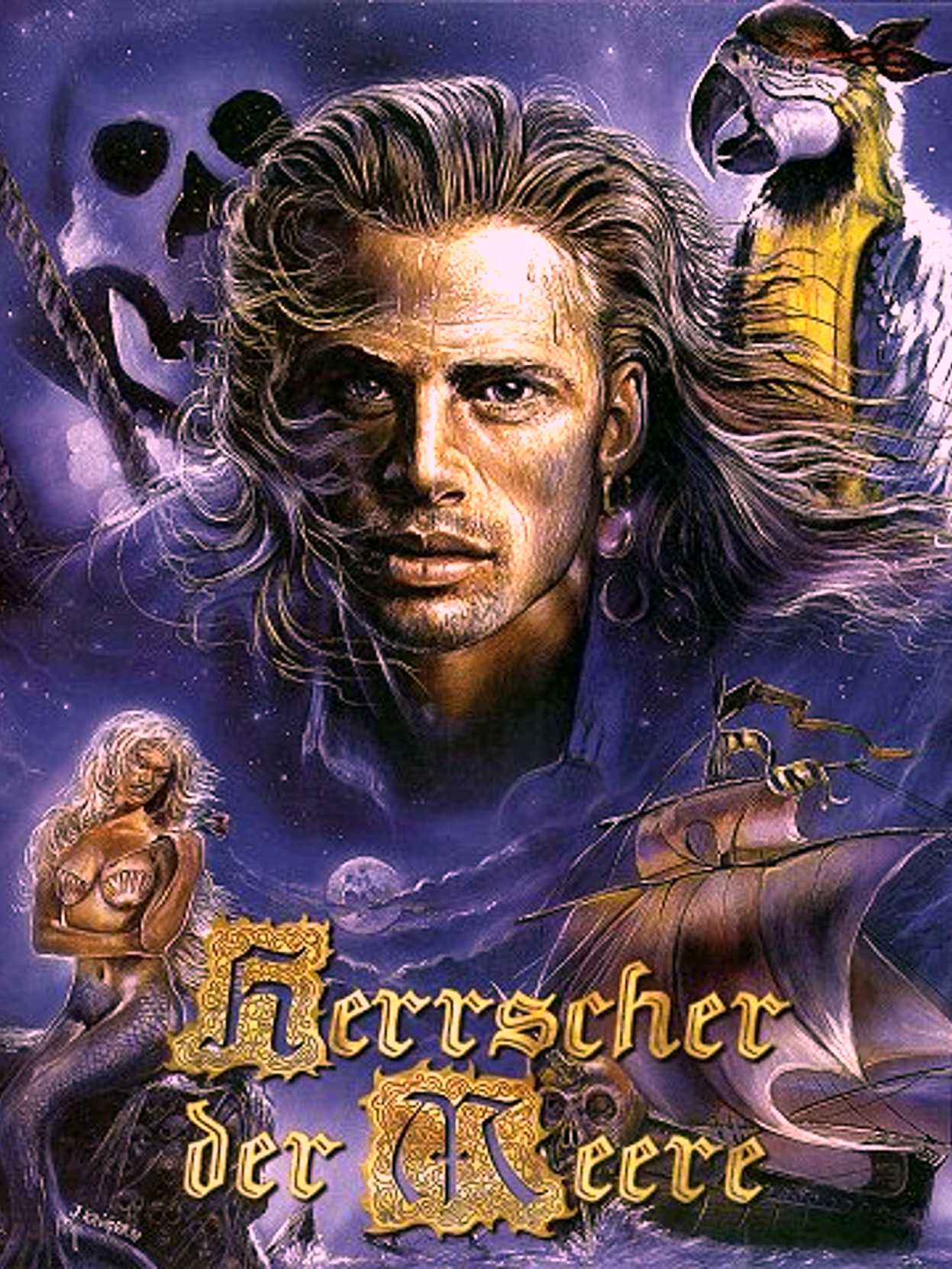 Herrscher der Meere cover