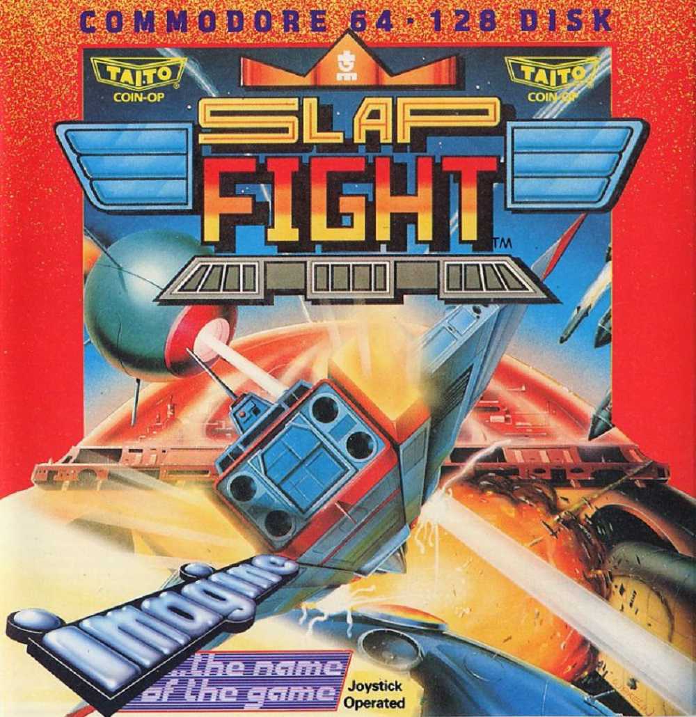 Slap Fight cover