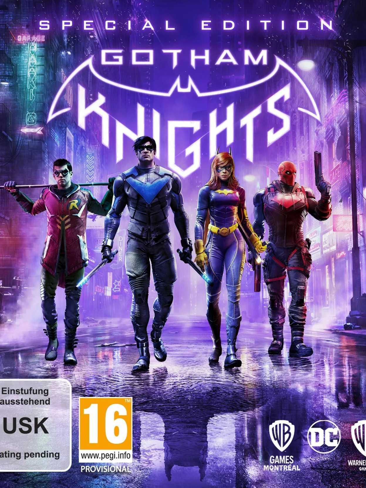 Gotham Knights: Special Edition cover