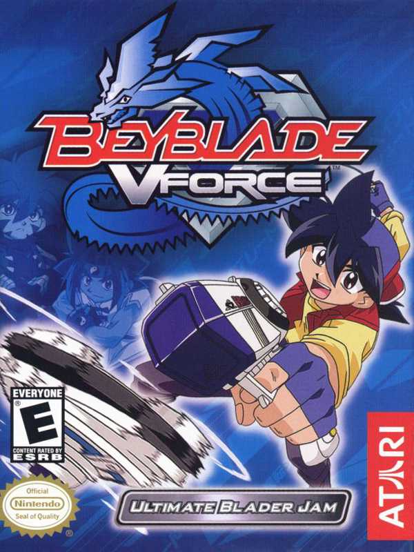 Beyblade VForce: Ultimate Blader Jam cover