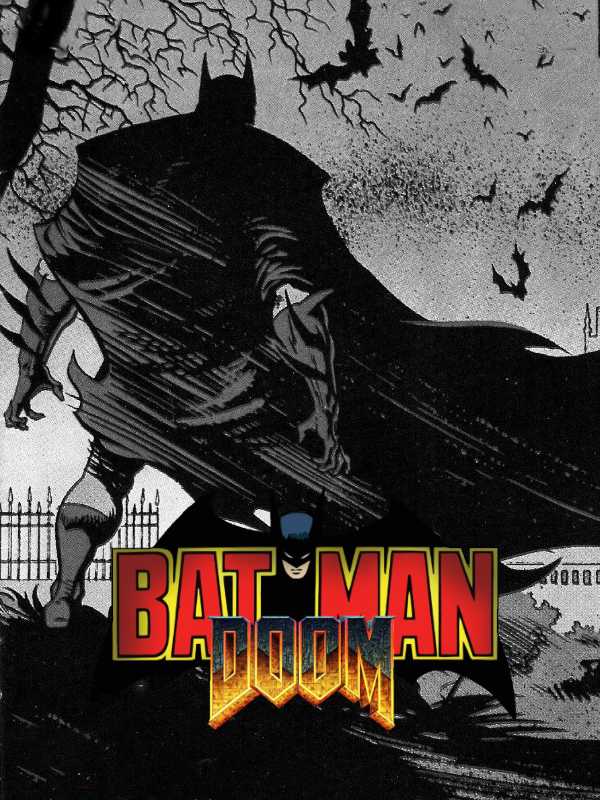 Batman Doom cover