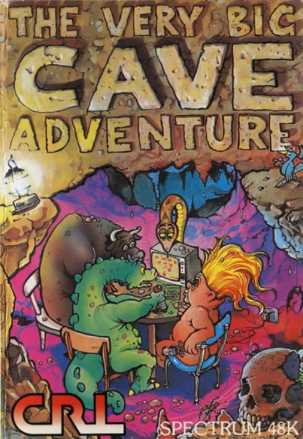 The Very Big Cave Adventure cover