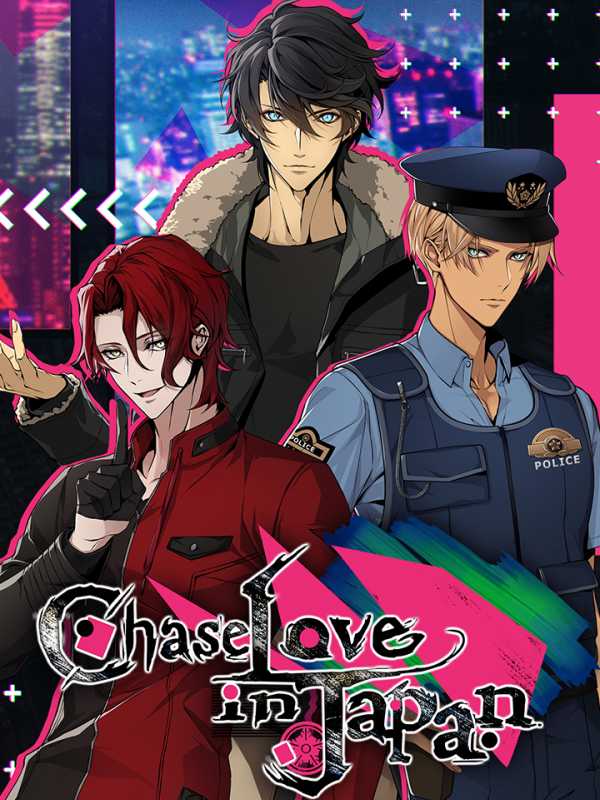 Chase Love in Japan cover