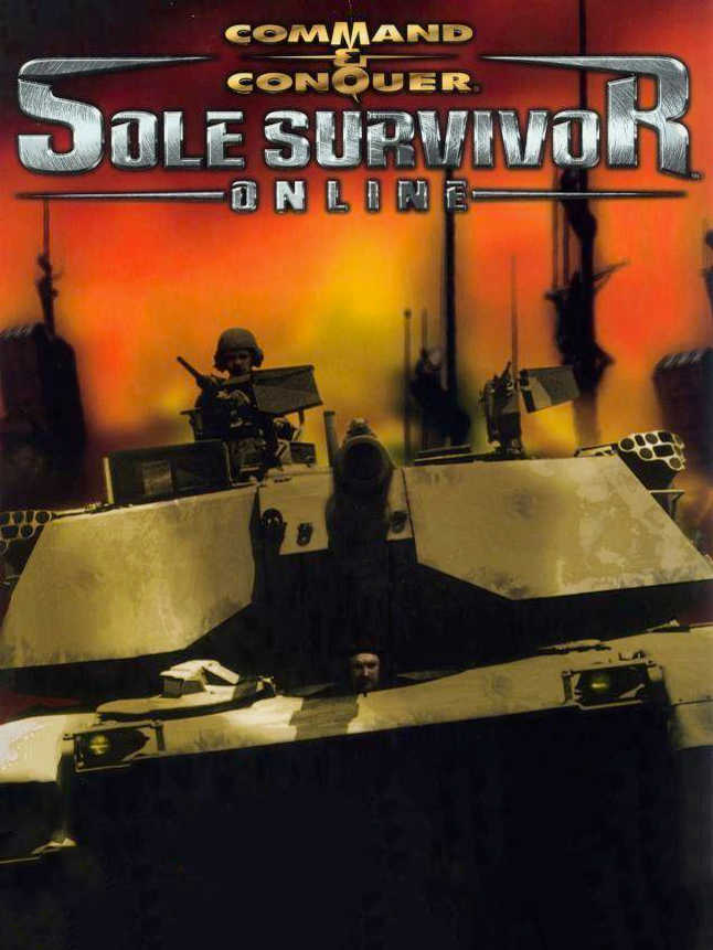 Command & Conquer: Sole Survivor cover