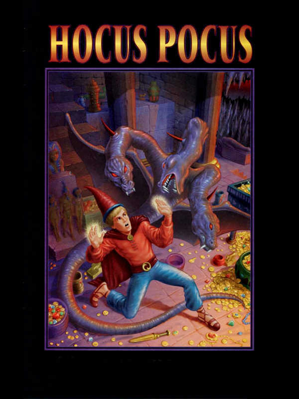 Hocus Pocus cover