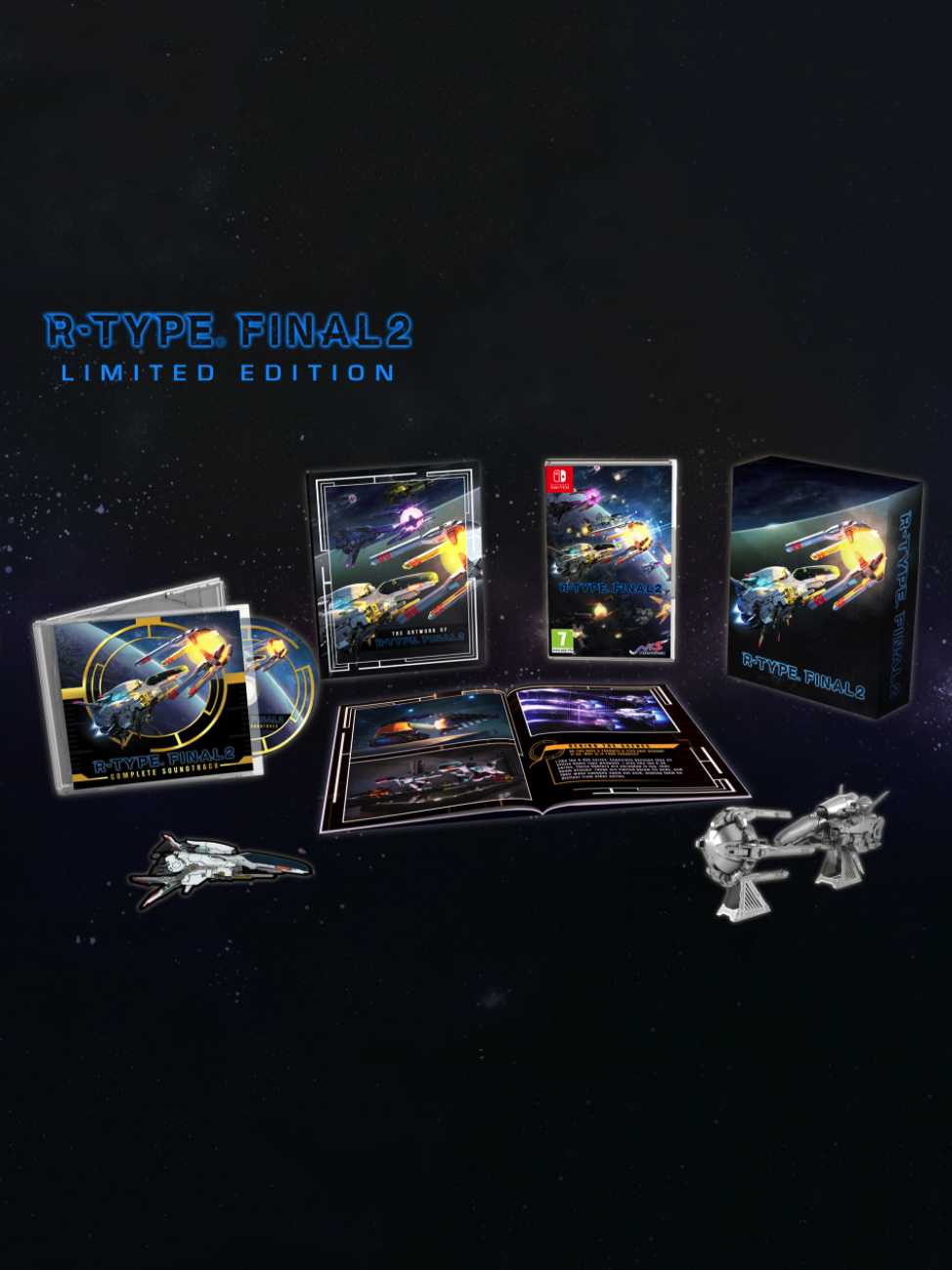 R-Type Final 2: Limited Edition cover
