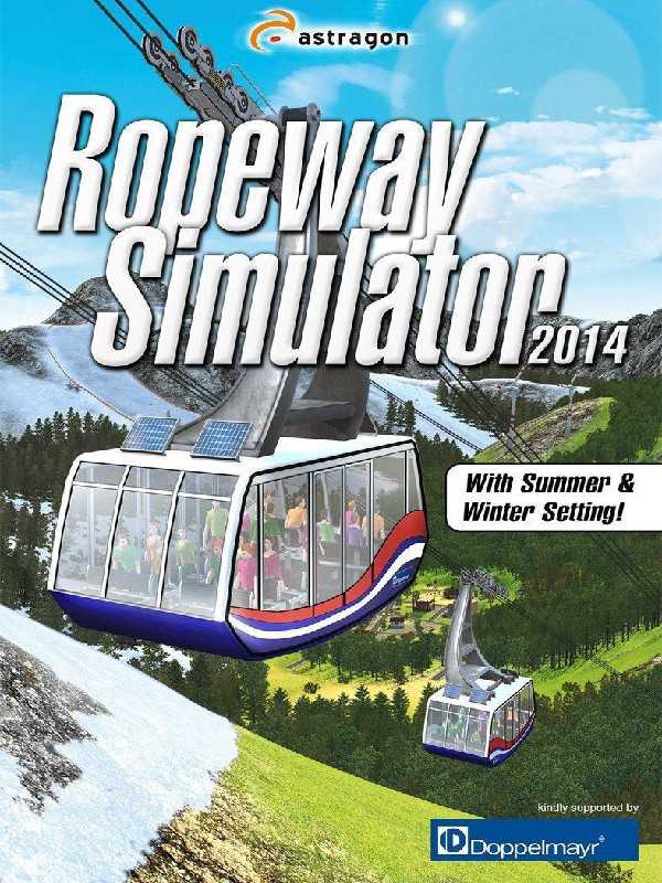 Ropeway Simulator 2014 cover