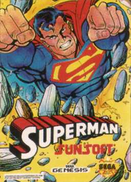 Superman cover