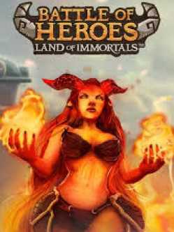 Battle of Heroes: Land of Immortals cover