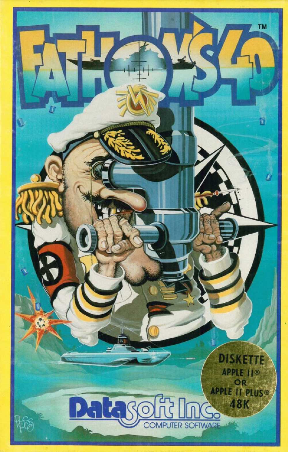 Fathom's 40 cover