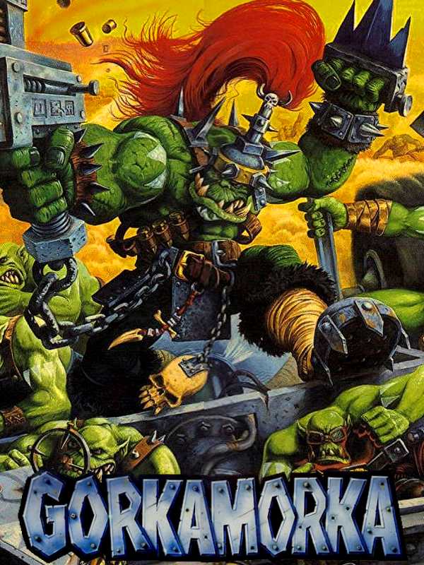 Gorkamorka cover