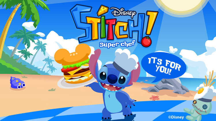 Stitch! Super Chef cover