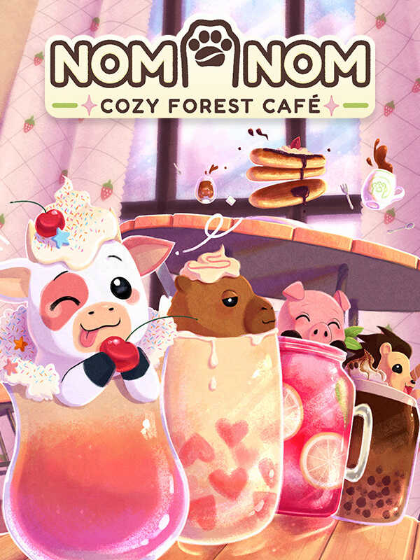 Nom Nom Cozy Forest Cafe cover