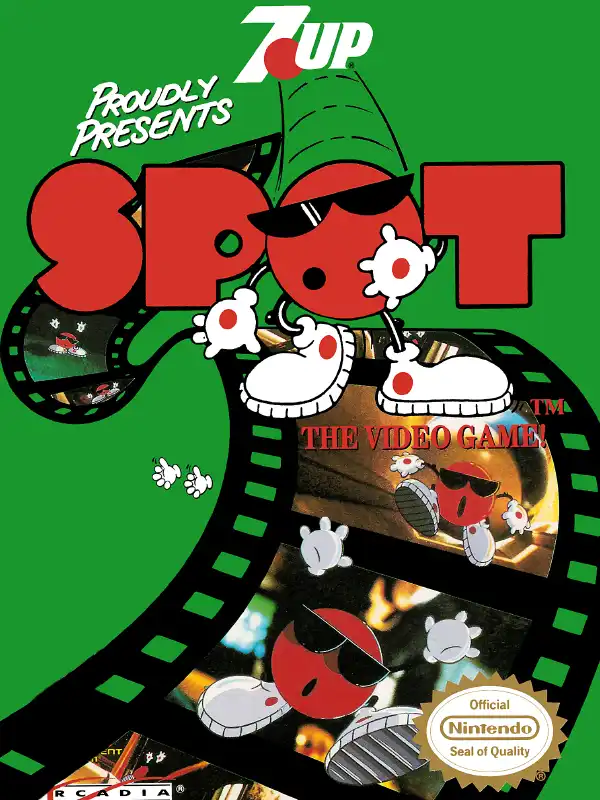 Spot: The Video Game cover