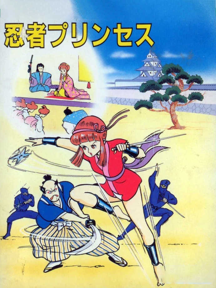Ninja Princess cover