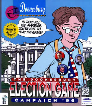 The Doonesbury Election Game Campaign '96 cover