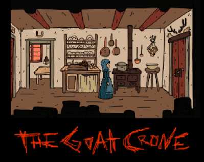 Tales From The Outer Zone: The Goat Crone cover