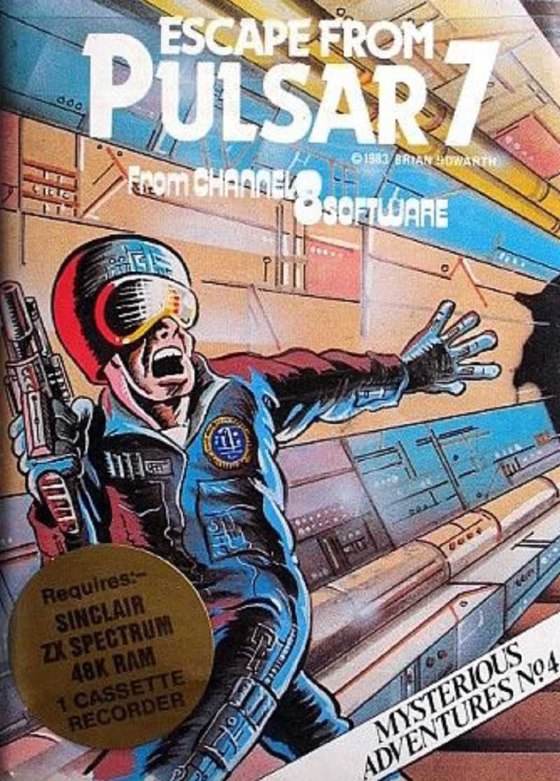 Escape from Pulsar 7 cover