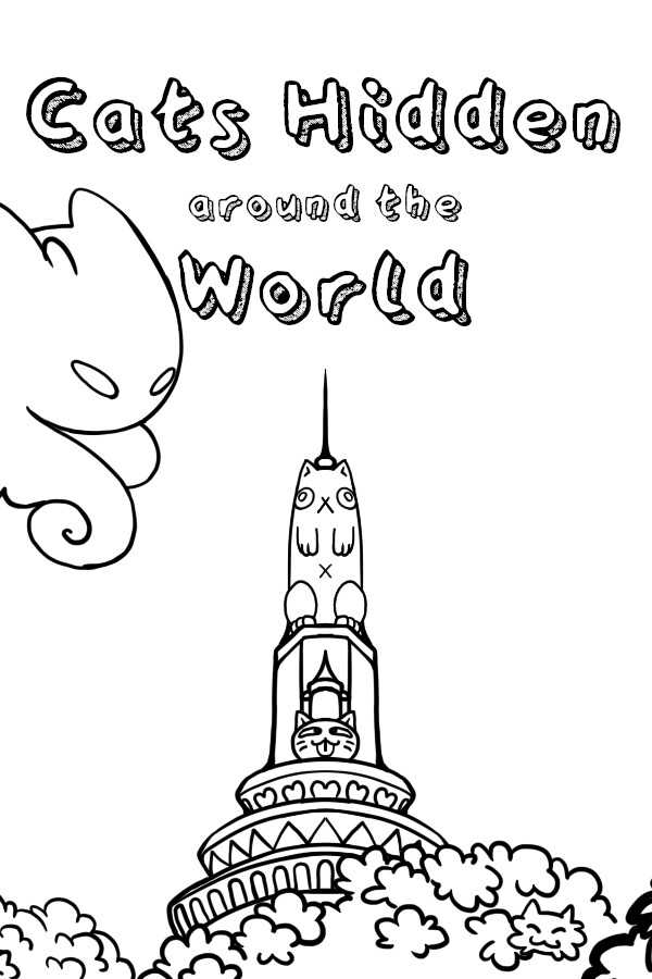Cats Hidden Around the World cover