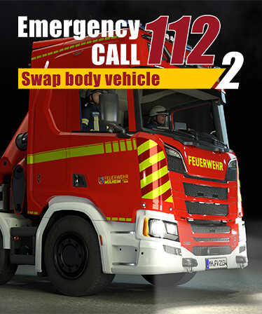 Emergency Call 112: The Fire Fighting Simulation 2 - The Swap Body Vehicle cover