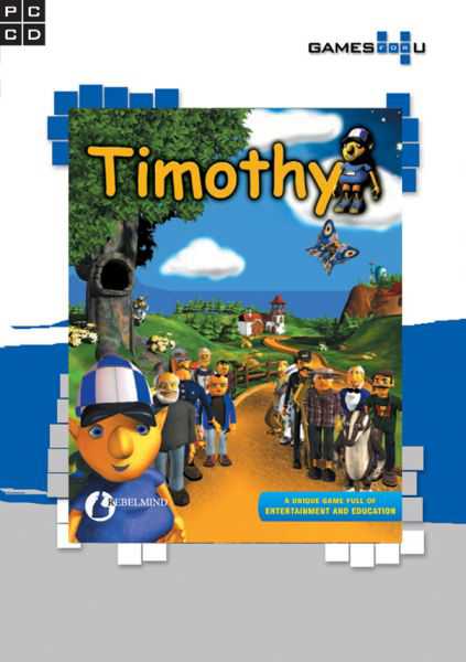 Timothy cover