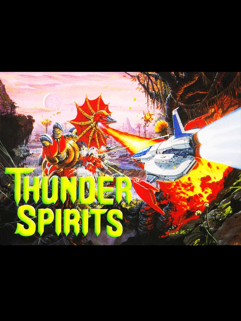 Thunder Spirits cover