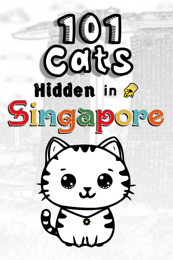 101 Cats Hidden in Singapore cover
