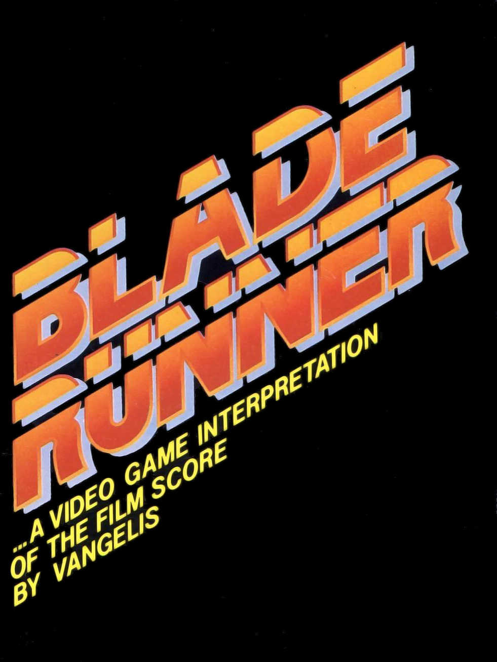 Blade Runner cover