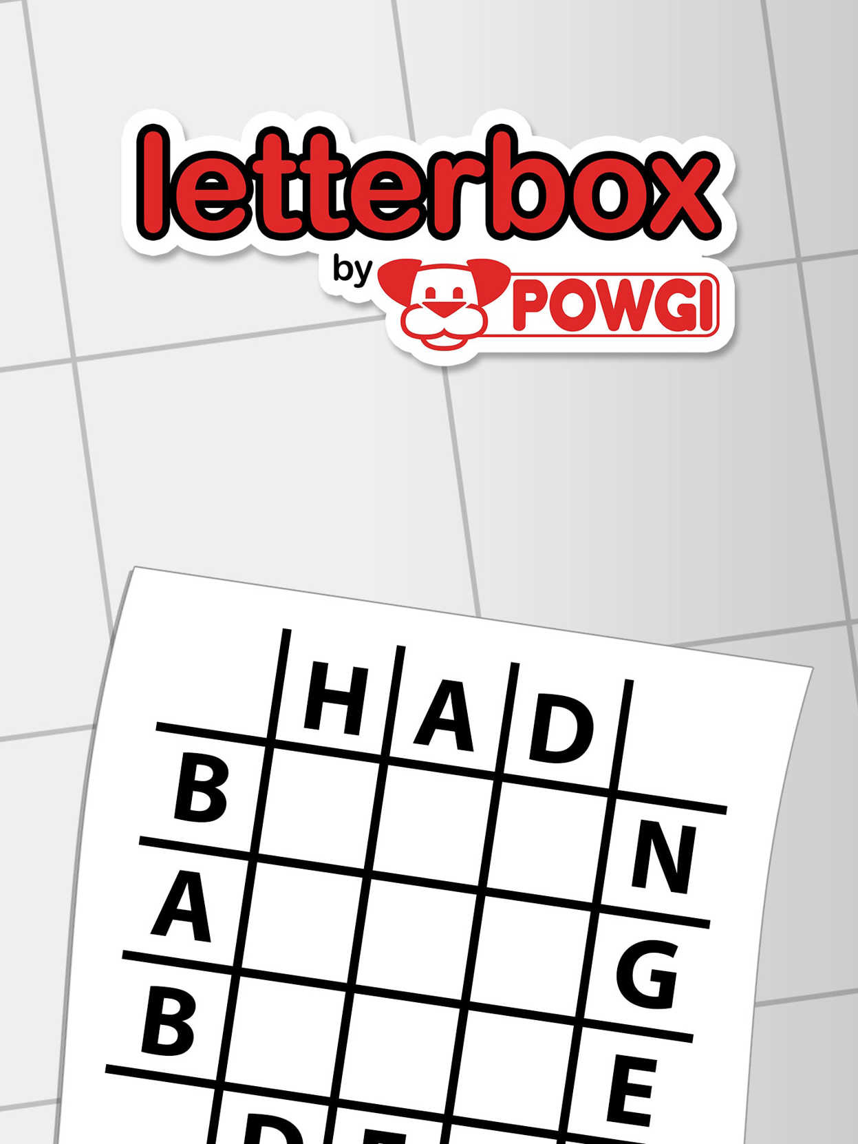 Letterbox by Powgi cover