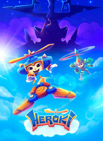 Heroki cover