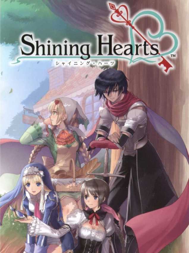 Shining Hearts cover