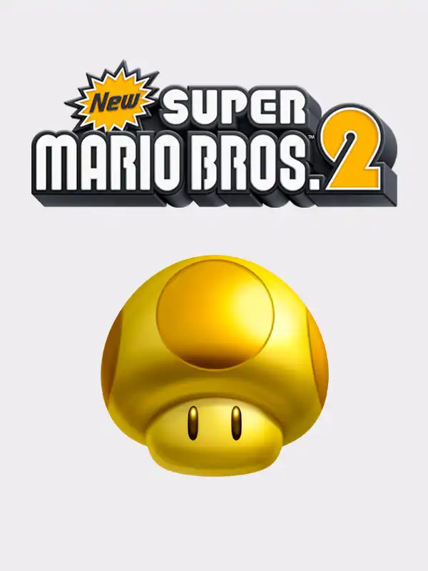 New Super Mario Bros. 2: Gold Mushroom Pack cover