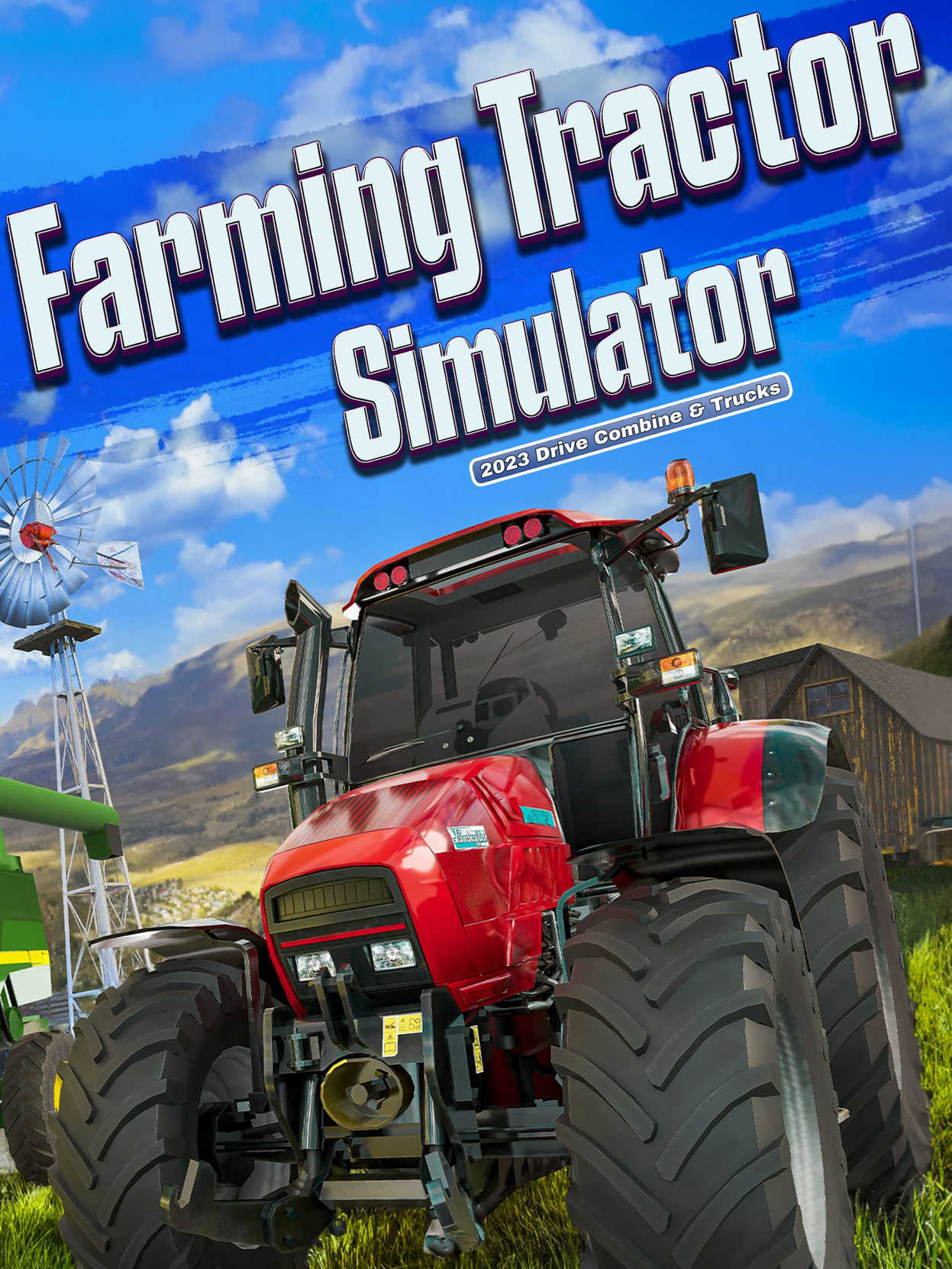 Farming Tractor Simulator 2023: Drive Combine & Trucks cover