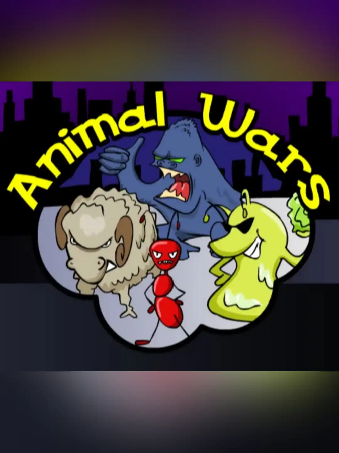 Animal Wars cover