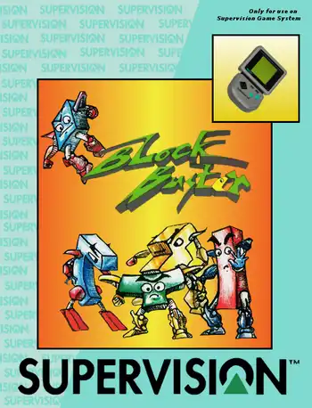Block Buster cover